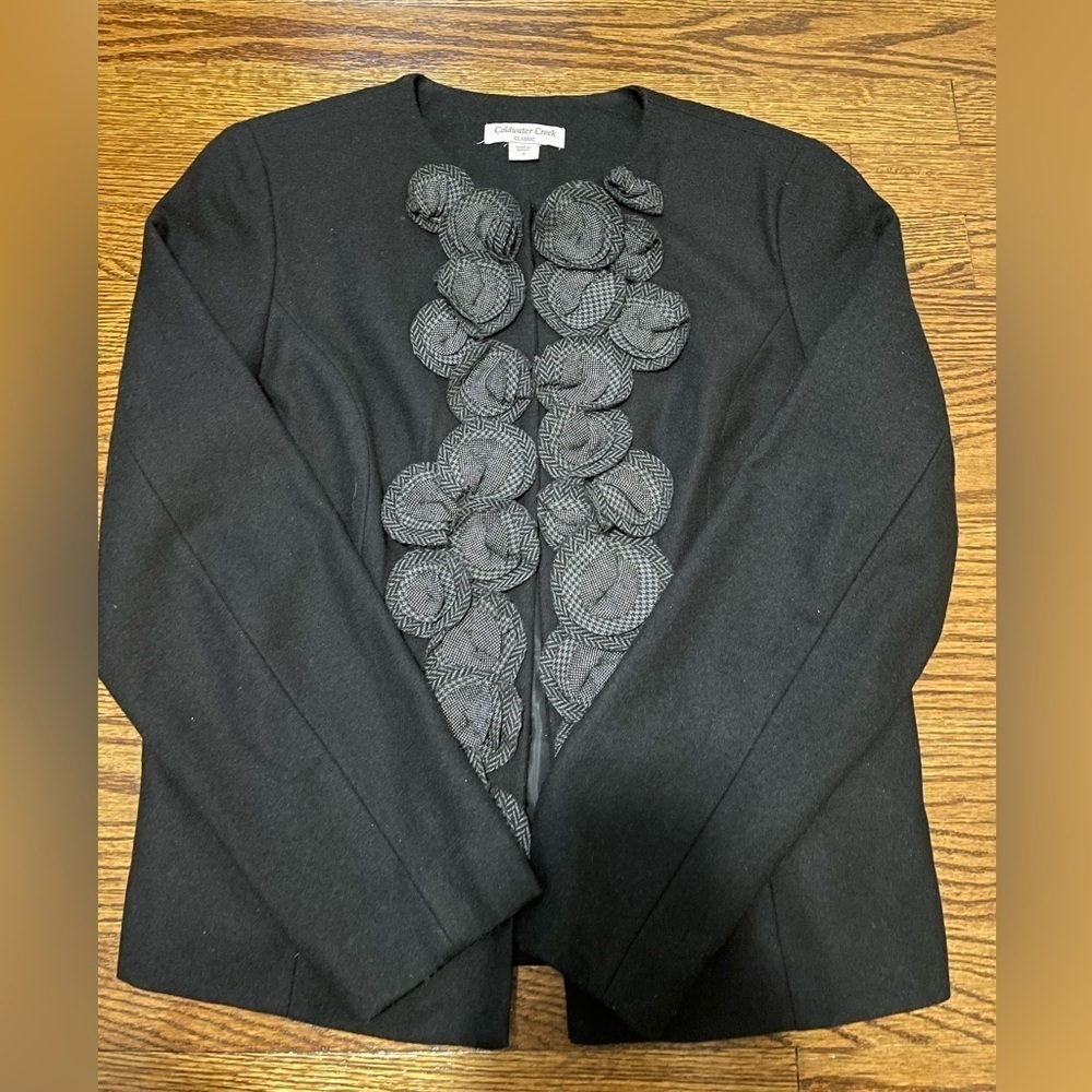 Fabulous Coldwater Creek Ladies Wool Jacket